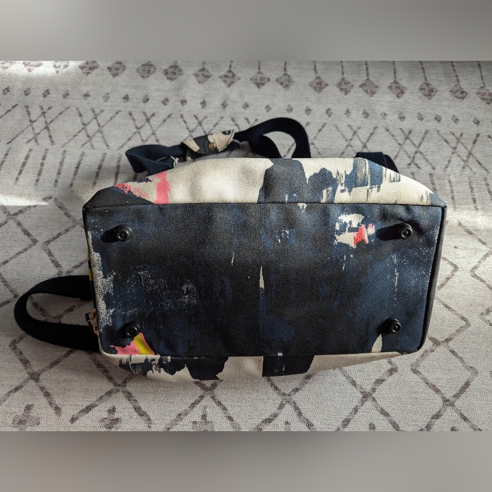 Saturday By Kate Spade Color Block Diaper Bag With Loads Of Storage. - Picture 5 of 8